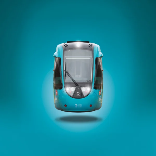 Visuel du tram-train Nantes Châteaubriant