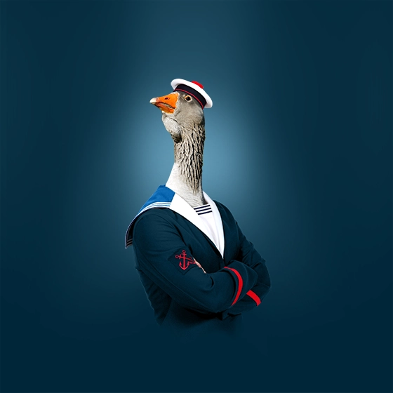 Personnage hybride (photomontage) composé pour la sélection régionale des troupes de théâtre au festival d'Avignon 2013.
