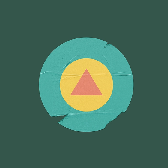 Sticker La Clairière camping écologique avec design minimaliste
