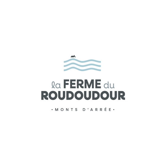 Logo en couleur de La Ferme du Roudoudour