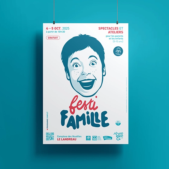 Affiche pour Festi'famille 2025