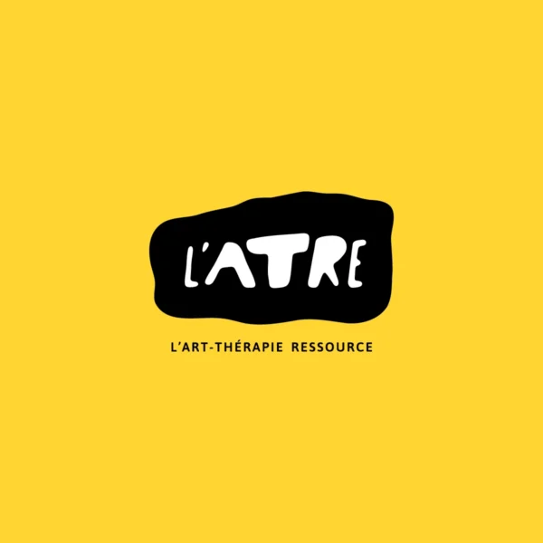 Logo de l'Atre, cabinet d'art-thérapie de Rodrigue Faucin