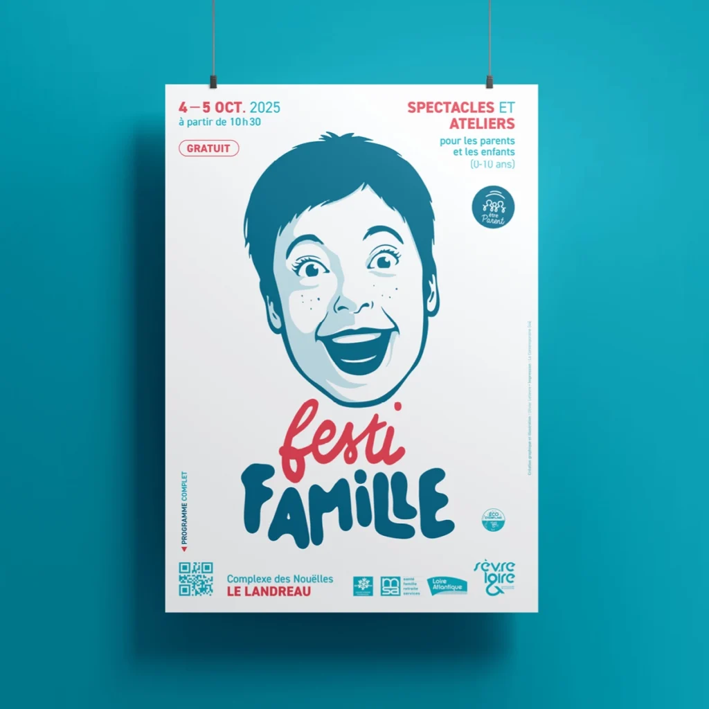 Affiche de Festi'Famille 2025