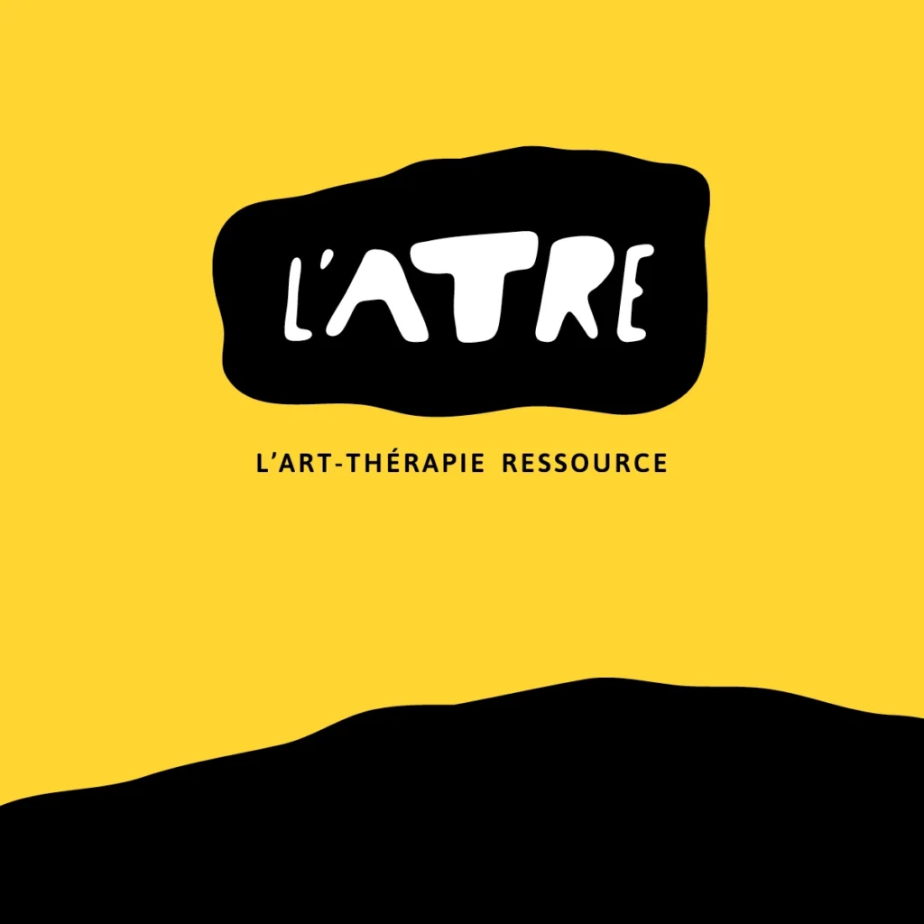Logo de l'Atre, cabinet d'art-thérapie de Rodrigue Faucin