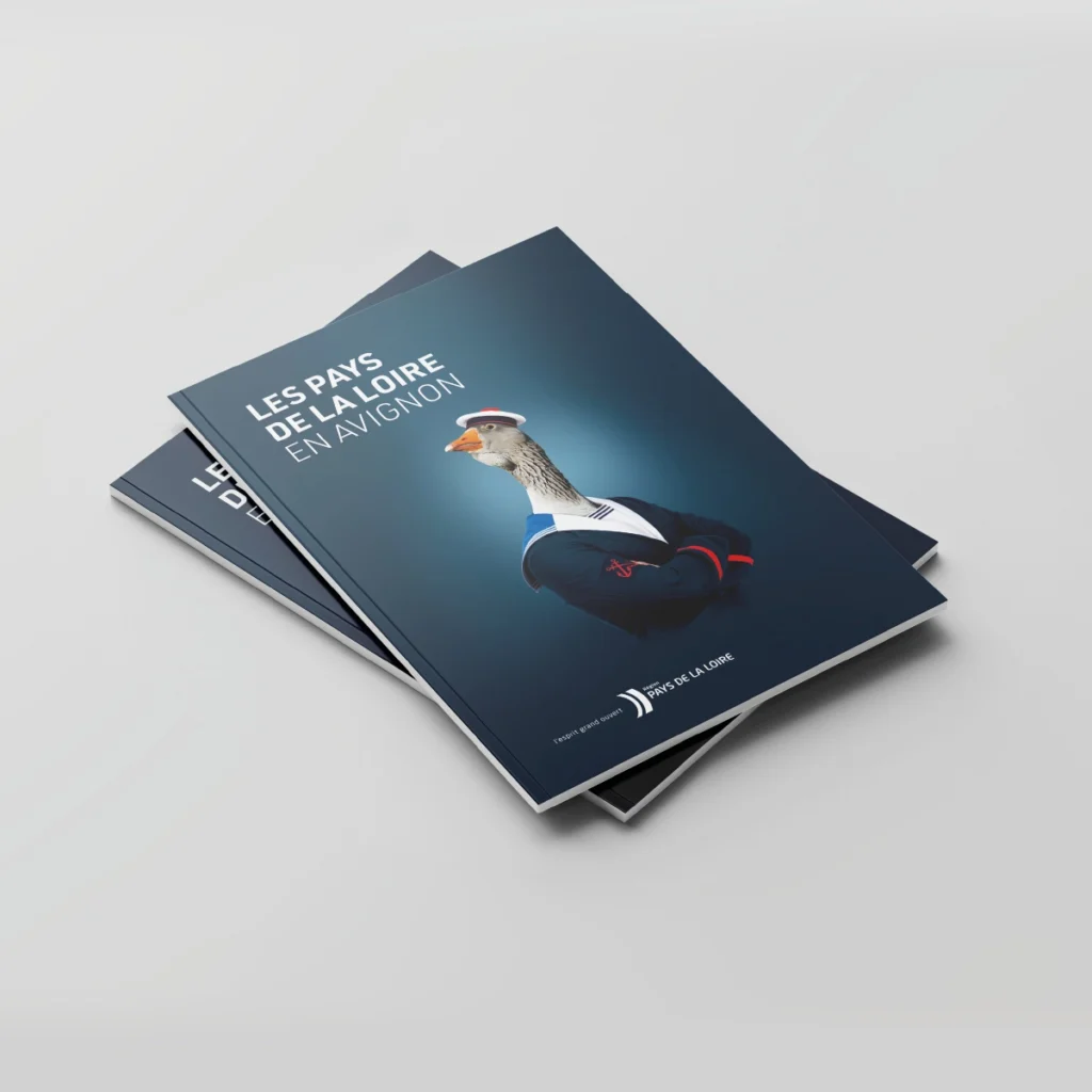 Couverture du programme pour le Festival d'Avignon